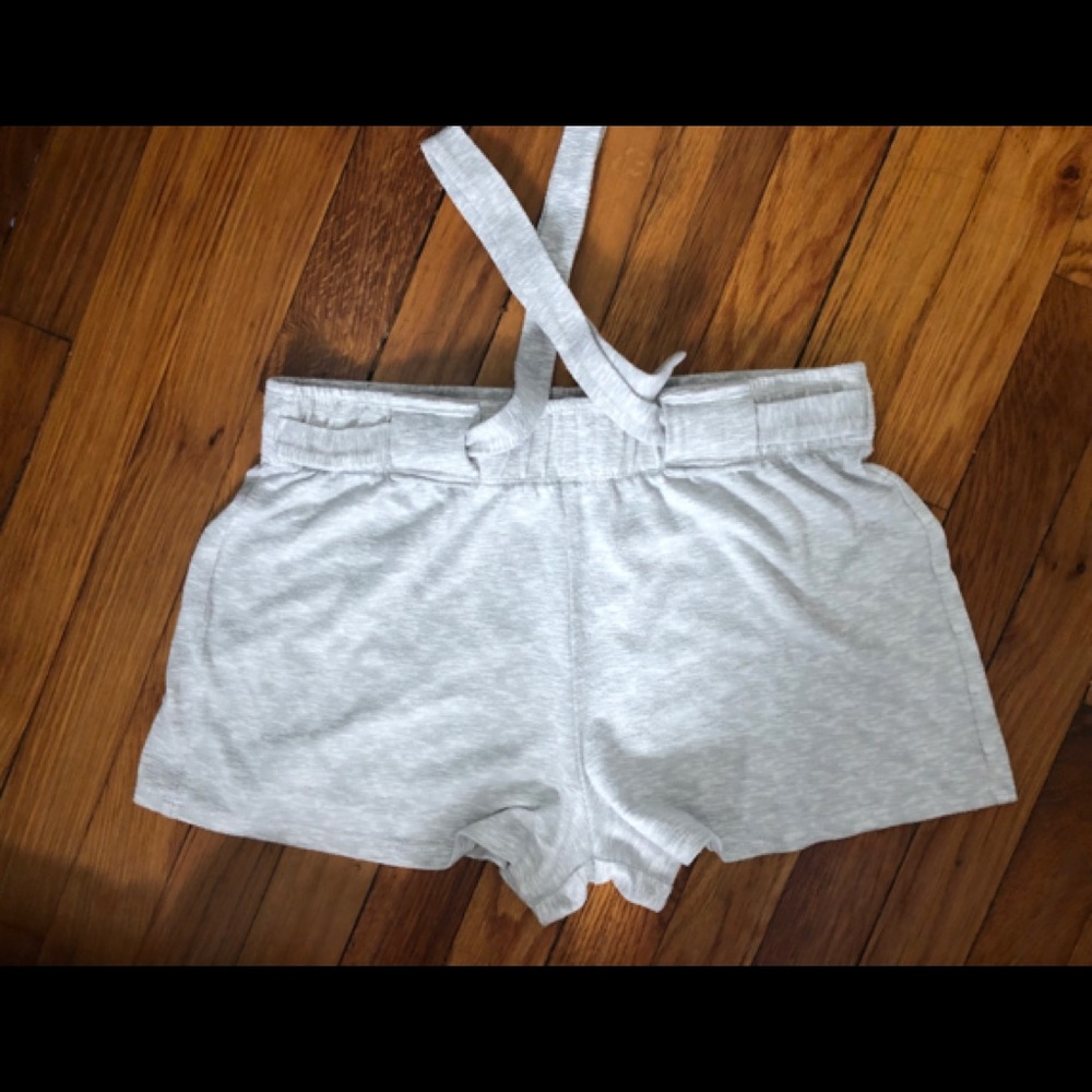 Roudelain medium lounge shorts, gray